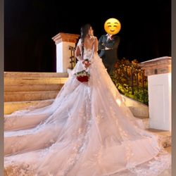 Bride dress