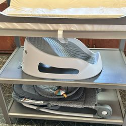 Bouncer, Bath Tub, Changing table bundle 
