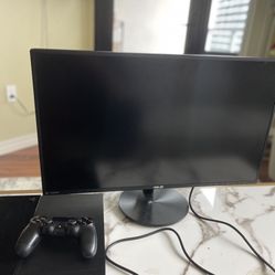 Ps4 Pro With Monitor 