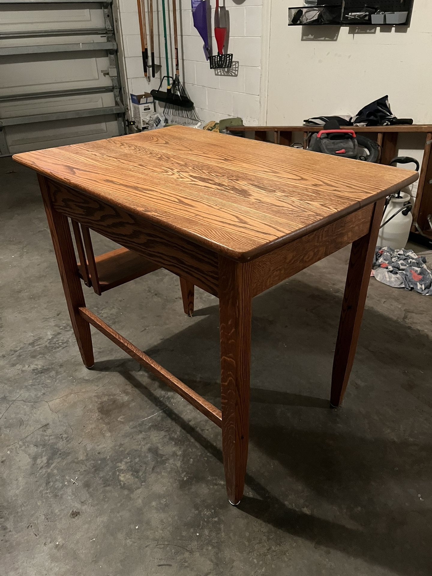 Antique Wooden Desk