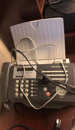 Sharp UX-A1000 plain paper pInkJet Fax