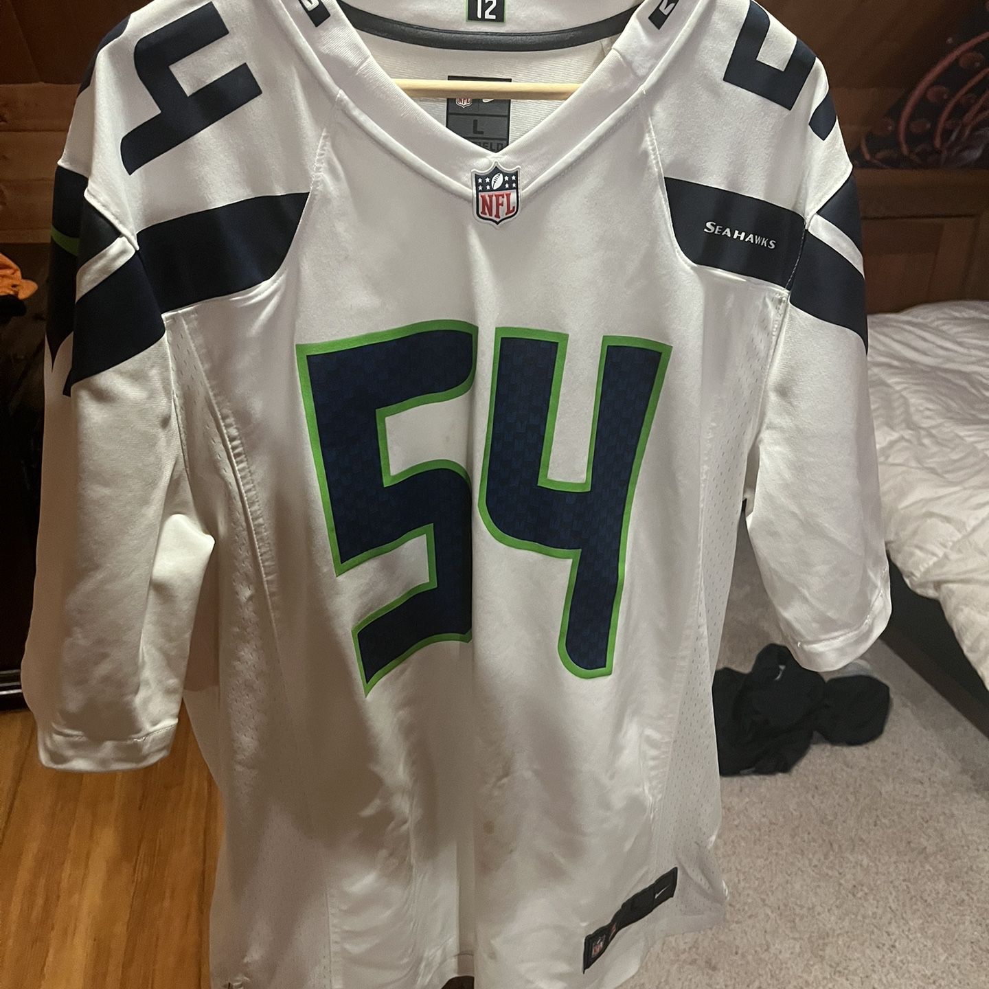 Bobby Wagner Seahawks Jersey Size Large