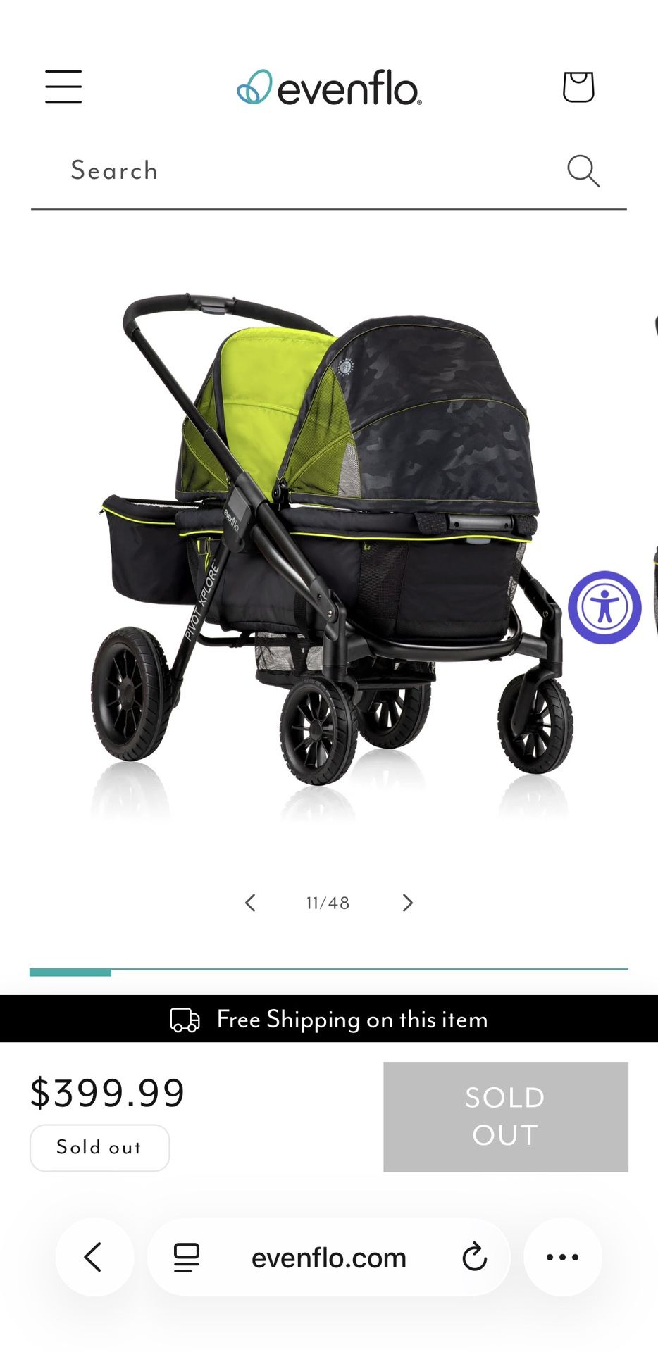 Stroller (evenflo wagon)
