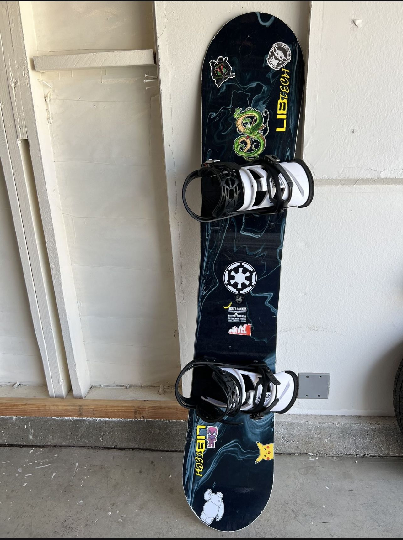 Bataleon Mens Snowboard 154 W/ Bindings