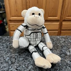 Los Angeles Angels Baseball Of Anaheim Star Wars Rally Monkey Night.  Size 10 inches tall.  Brand new.  Exclusive Stadium Giveaway.  Has been on displ