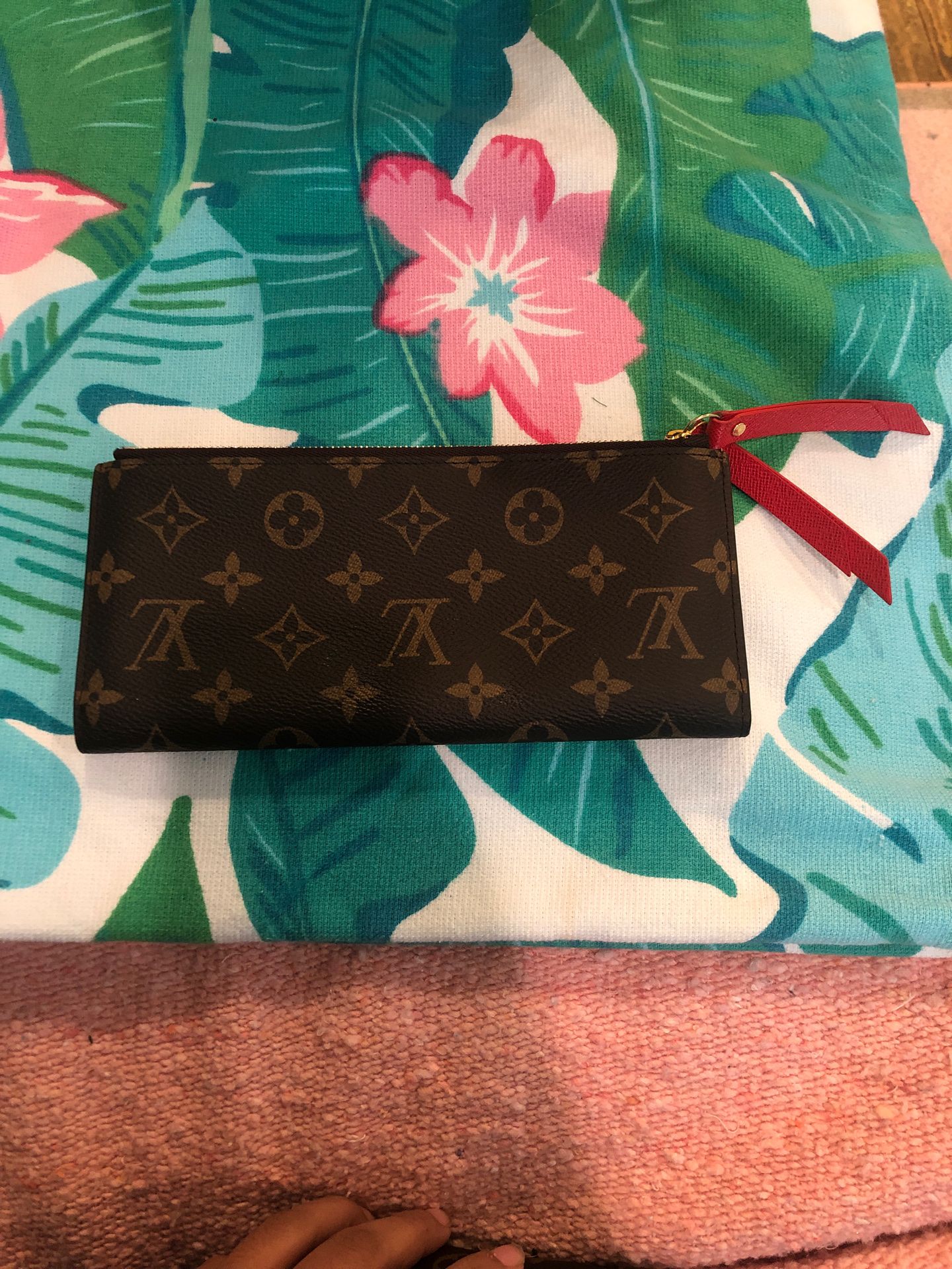 Authentic Louis Vuitton Adele Wallet