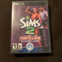 The Sims 2 Nightlife Expansion Pack
