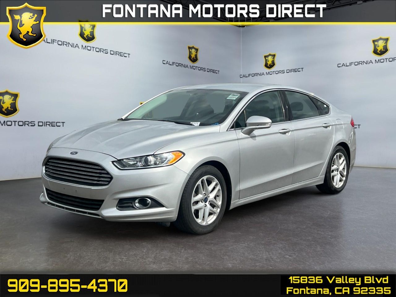 2016 Ford Fusion