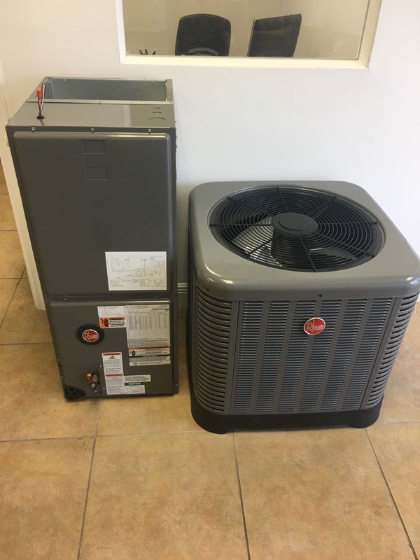 Rheem 3 Ton air conditioner new install for for Sale in 