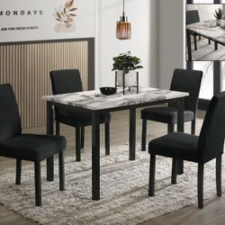 Tedd dining room set $399 with easy finance