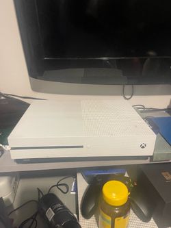 Xbox one s with games