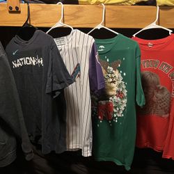 Size Med And Large Mens Clothing