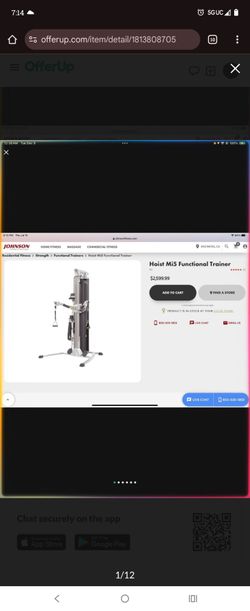 Hoist MI5 functional trainer
