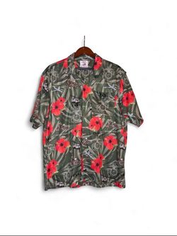USMC Semper Fidelis Hawaiian Shirt
