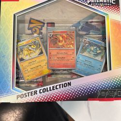 Pokemon - Prismatic Evolutions Poster Collection