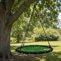 40-Inch Tree Swing with Mounting Hardware