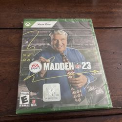 Xbox One Madden 23