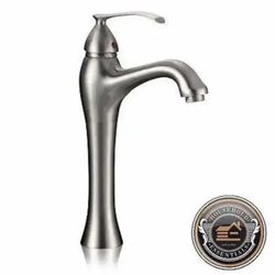 12" Brushed Nickel Vessel Sink Faucet ..... CHECK OUT MY PAGE FOR MORE ITEMS