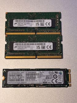 Computers Ram @ Hard Drive