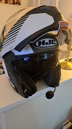 Selling my slightly used HJC modular large