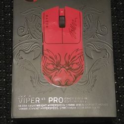 Razer Viper V3 PRO "Faker" Edition [BRAND NEW]