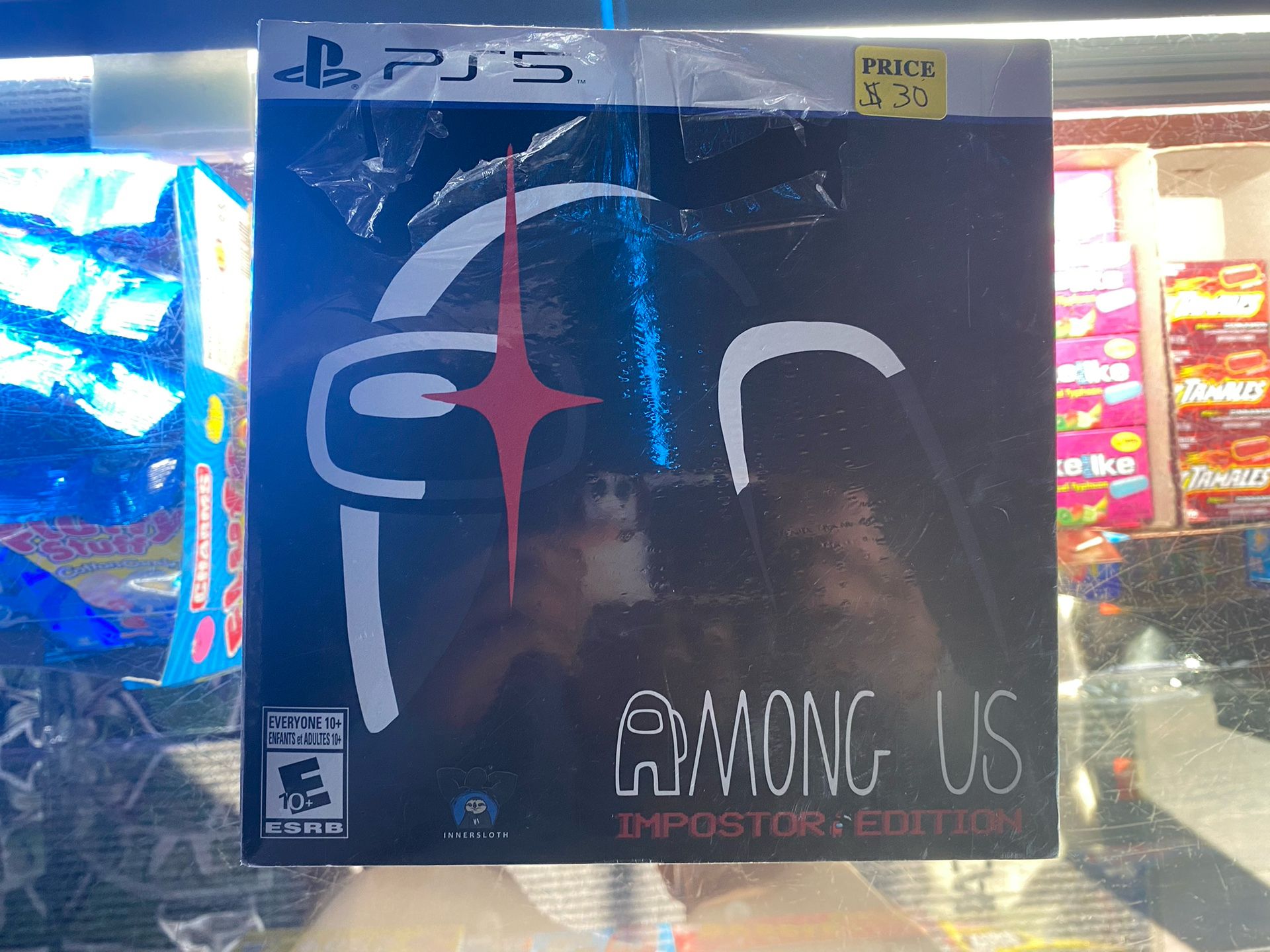 Among Us Ps5 Sealed