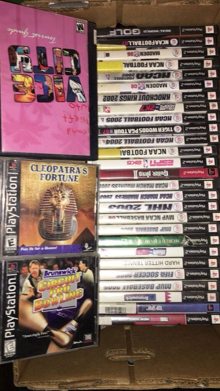 PlayStation 2 Games