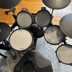 Roland MDS 50K Drum Stand with Electronic Drum Pads