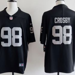 Max Crosby Las Vegas Raiders Jerseys 