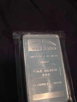 10 oz silver bars