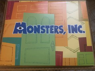 Disney Pixar Monsters Inc Limited Edition Lithographs
