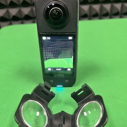 Instra 360 x3 más accesorios 