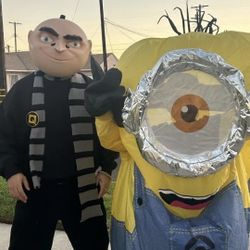 Costumes Minions