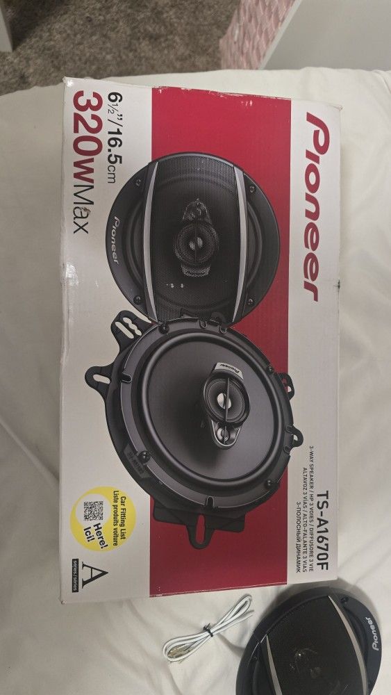 Pioneer Speakers TS-A1670F 6 1/2