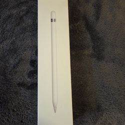 Sealed in box Apple iPad pencil 1st gen