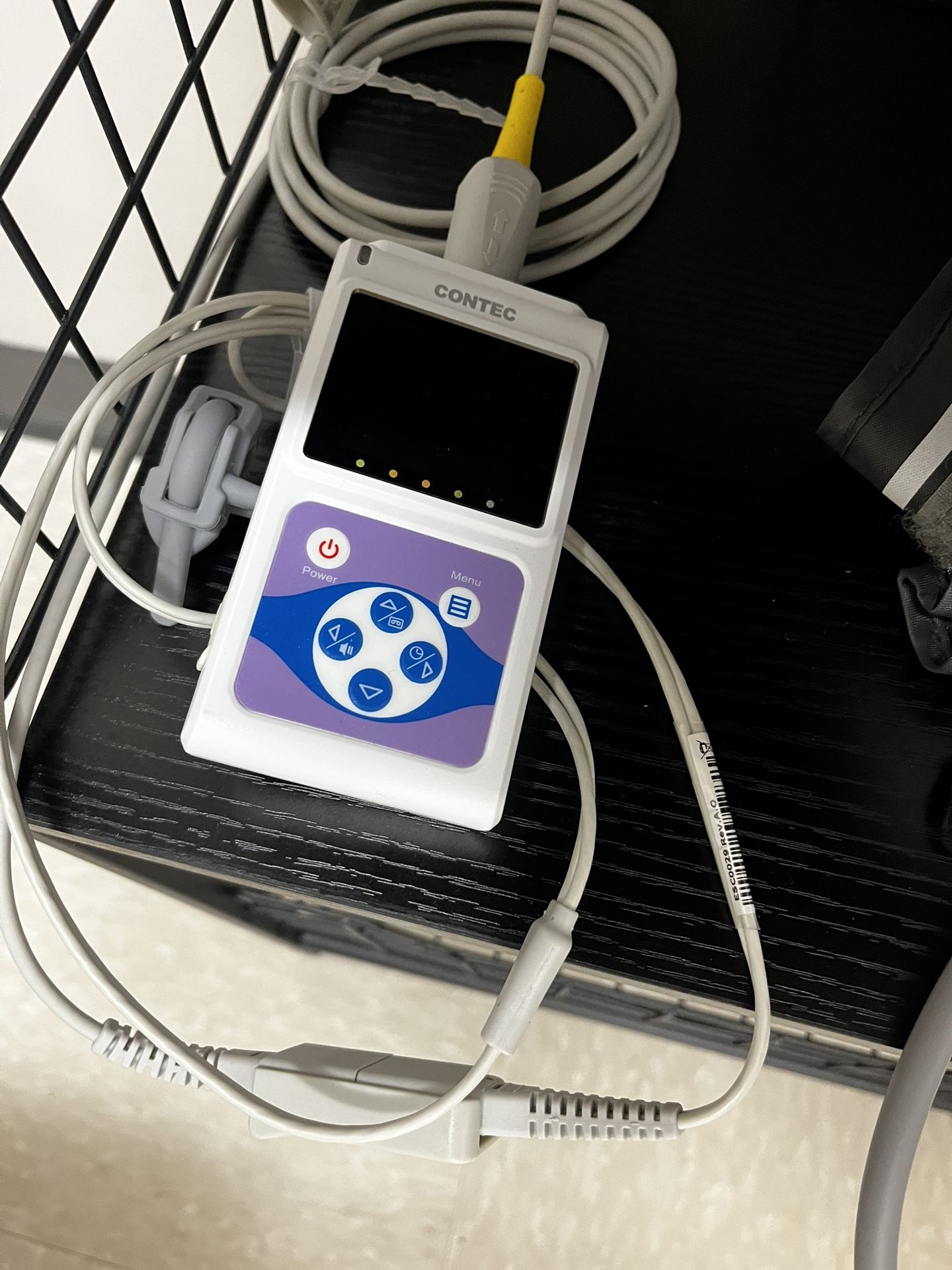 Infant Pulse Ox Monitor