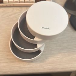 Rotating Jewelry Holder