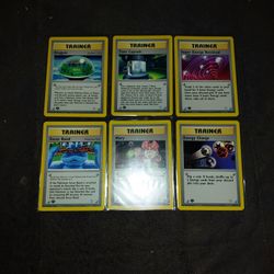 1st Edition Rares From Neo Genesis 