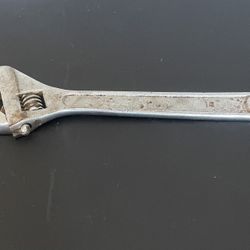 Large Adjustable Wrench