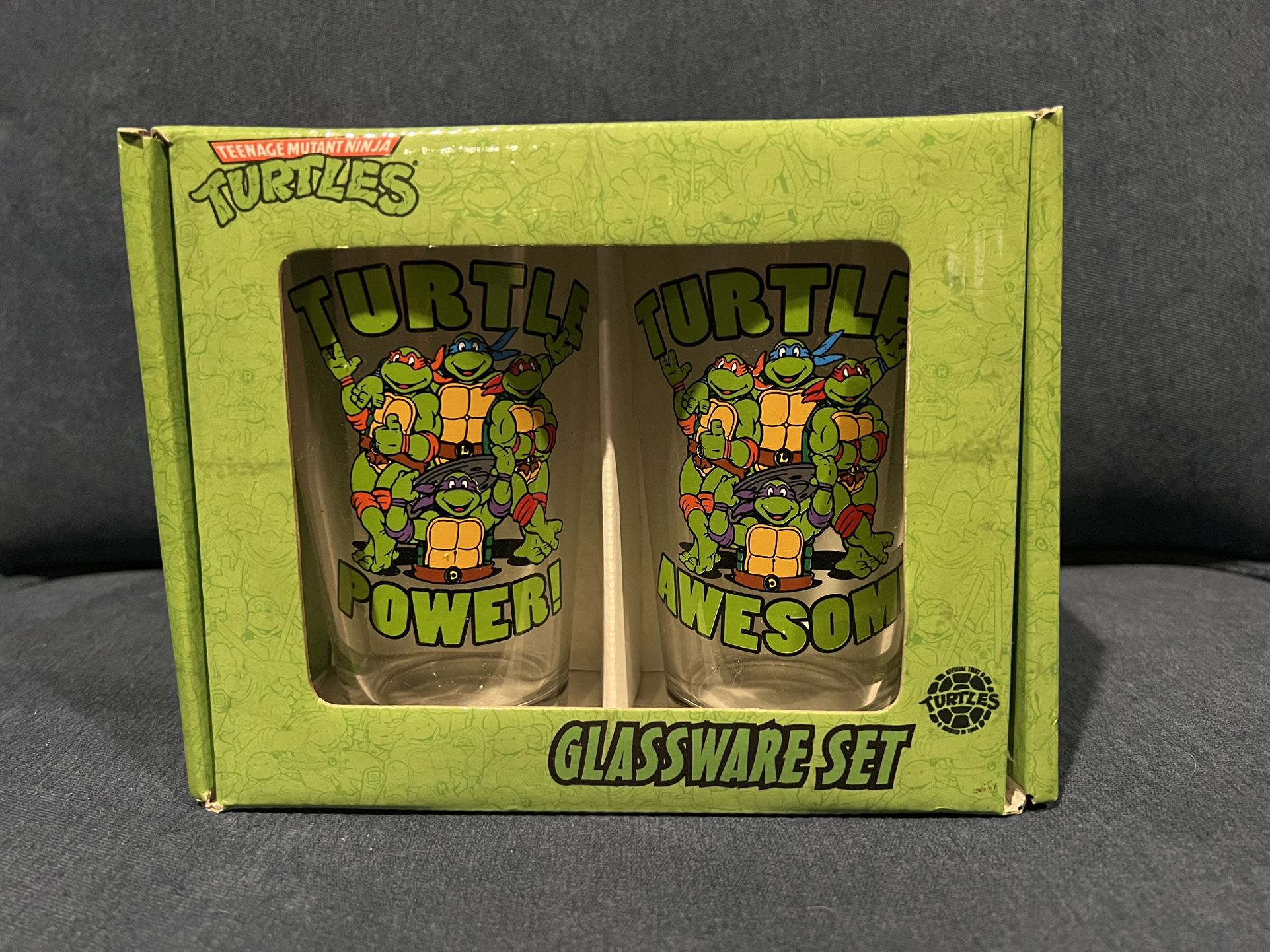 Teenage Mutant Ninja Turtles (TMT) Glassware Set