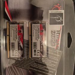 2x8GB DDR3 RAM 