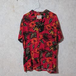 Men’s Kahuna Bay Hawaiian shirt