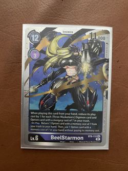 Digimon Card Game BeelStarmon