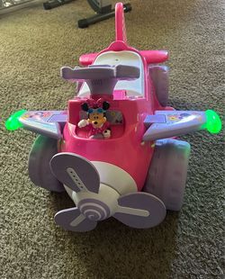 Minnie Toddler Car