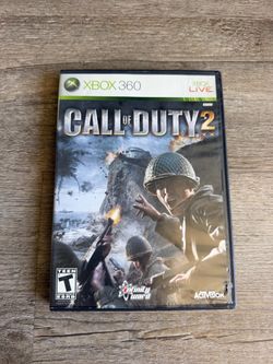 Call of Duty 2 - Xbox 360