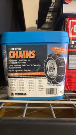 Chains truck/suv