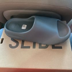 Yeezy Slides “slate Marine”