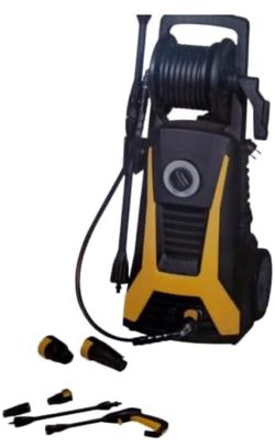 🚿💥 ¡POTENCIA Y LIMPIEZA EN UN SOLO EQUIPO! 💥🚿  🔌 Hidrolavadora Eléctrica – Nueva ✔️ Presión de trabajo: 1400 PSI ✔️ Flujo: 1.2 GPM ✔️ Ideal para 