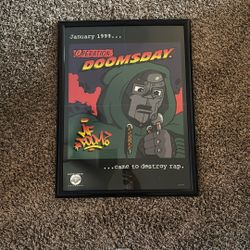 MF Doom Poster