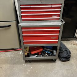 Craftsman Tool Box With Tools